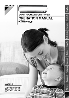 FTXS60GV1B_OM_3P248442-3_IT_Operation manuals_Italian download